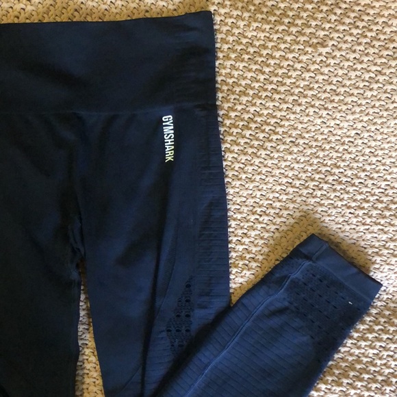 Gymshark Energy Seamless BLACK - Picture 2 of 3